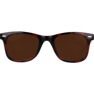 Firkant Fuld Kant Plast Tortoiseshell Solbriller Mænd - SmartBuy Collection - Tortoise - 50mm
