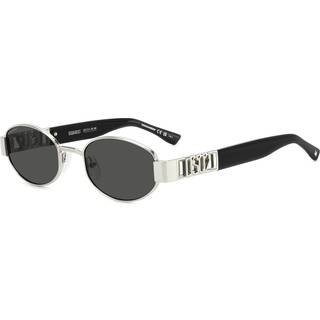 Dsquared2 Mand D2 0155/S 010/IR Solbriller Metal Palladium Grå Rund Normal