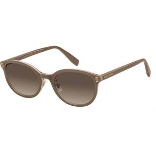 Marc Jacobs MJ 1122/F/S Asian Fit 10A/HA 52 Solbriller Kvinder Brun - Shiny Beige Brown On Transparent Brown - 52mm