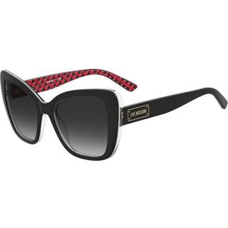 Moschino MOL083/S UYY/9O Solbriller Grigio Sfumato