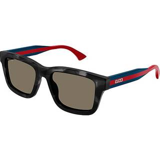 Gucci Mand GG1869S 004 Solbriller Acetat Havana Brun Firkantet