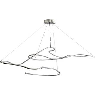 101 Copenhagen Ghost Chandelier big loftslampe Chrome