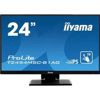 24" iiyama ProLite T2452MSC-B1AG - LED monitor - Full HD (1080p) - 24"
