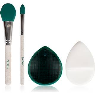 So Eco Complete Cleansing Face Mask Set sæt til pleje af huden