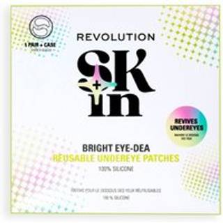 Revolution Skincare Bright Eye-dea genanvendelige øjenmasker 2 stk. - 2 stk.