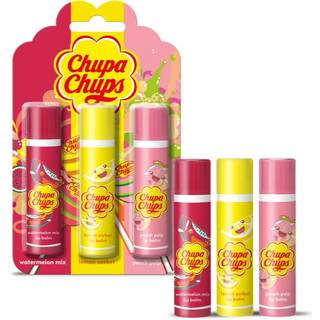 Corsair CHUPA CHUPS Læbepomade med frugtsmag - 3x4 g
