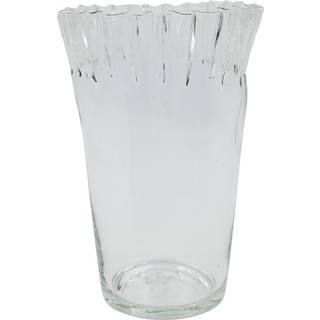 House Doctor Hdfold Vase 28 Cm - Vaser Glas Klar - 202109211