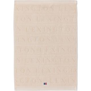Lexington Jacquard Håndklæde 70x130 Cm - Håndklæder & Badelagner Bomuld Moonbeam - 10003900-1060-TW30