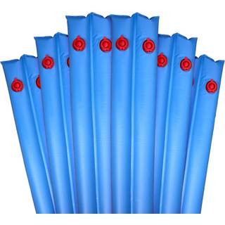 Robelle 3811-06A Pool Cover Weats 6-Pack 10 ft. Blåt dobbeltkammer 16 gauge