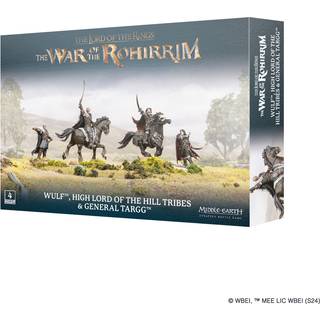 Wulf High Lord of the Hill Tribes - Middle Earth Strategy Battle Game - Games Workshop
