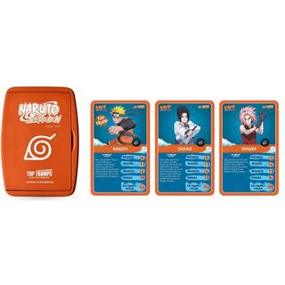 Naruto Shippuden Collectible Card Game Top Trumps Quiz Anime Collectible *German Version*
