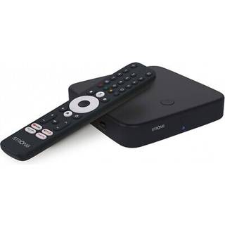 Strong SRT423 Smart TV box Black 4K Ultra HD 8 GB Wi-Fi Ethernet LAN