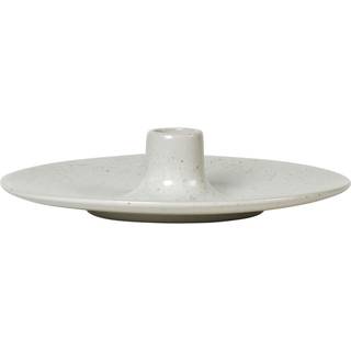 Broste Copenhagen Nordic Vanilla lysestage Ø18 cm