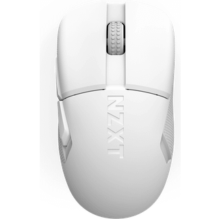 NZXT Lift Elite Wireless Gaming Mouse - White - Gaming Mus - Optisk - 5 knapper - Hvid