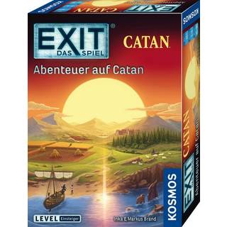Kosmos EXIT - Spillet: Eventyr på Catan