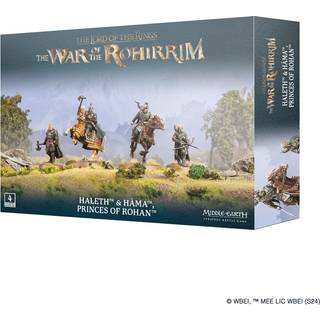 Haleth & Hama Princes of Rohan - Middle Earth Strategy Battle Game - Games Workshop