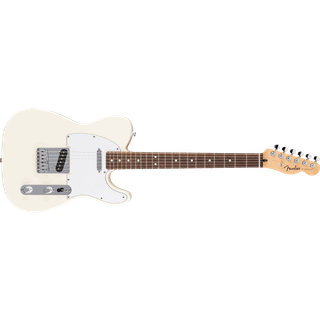 Fender Standard Telecaster LRL Olympic White Elektrisk guitar