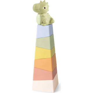 Kinder and Kids Stablespil med hvedestrå og dragetårn - (K30002)