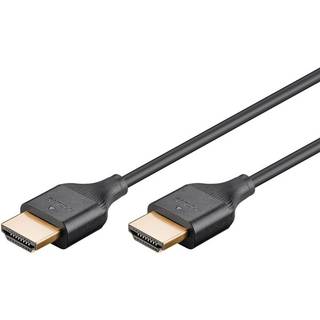 Goobay HDMI High Speed kabel m/ethernet - 0,5 m