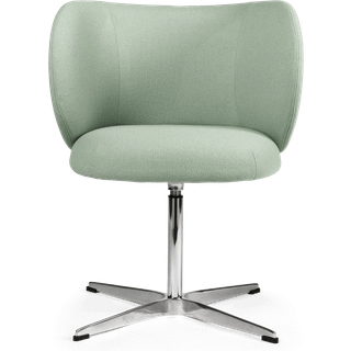 Ferm Living Rico Swivel Tonus Spisestol - Stole Ny Uld Mint - 1104268890