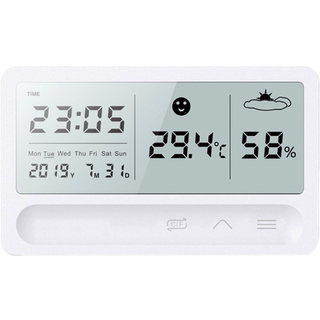 Hygrometer med Indeklimamåler og Kalender