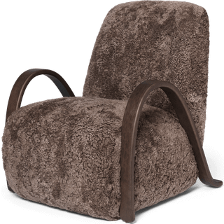 Buur Lounge Chair - Sheepskin - Sahara