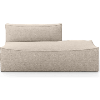 Catena Sofa Open End Right L301 Wool Bouclé - Natural