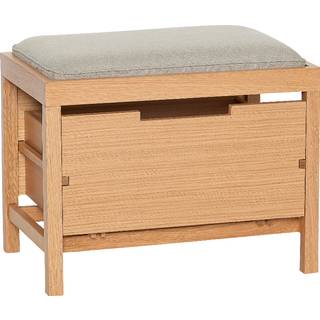 Hübsch Bifi Bænk Sand/Natur