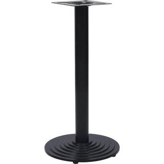 bordben til bistrobord Ø43x72 cm støbejern sort