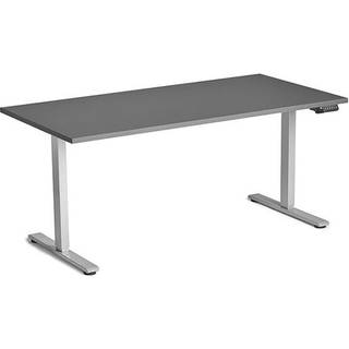 Hæve-sænkebord Ekoflex 2.0, antracit bordplade 1600x800mm