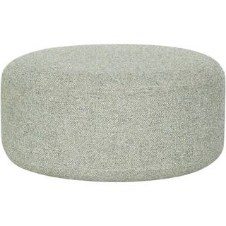 Hübsch Marshmellow Puf Large Lysegrøn