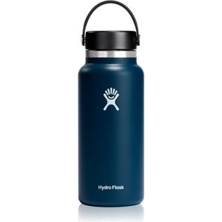 Hydro Flask Wide Mouth With Flex Cap 2.0 Termoflaske størrelse 946 ml farve blå