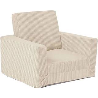 Kid's Concept Lænestol Foldbar, Naturhvid