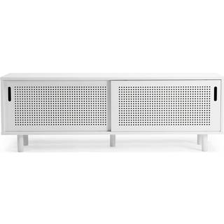 Department Ray Mediebænk 150 Cm malet - TV-bænke og mediebænke Malet Mdf Hvid - 16003093