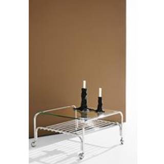 Cleo soffbord 65x65 cm - Transparent