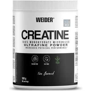 Weider – Mikroniseret Kreatinmonohydrat, Uden Smag 300g