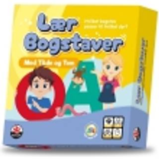 Danspil lær bogstaverne (dk) (På lager i butik)