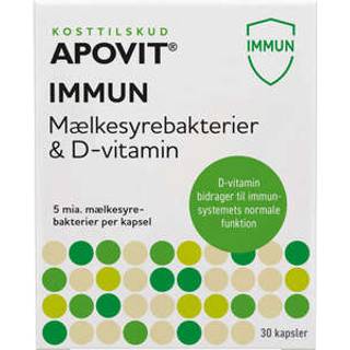Apovit Immun Mælkesyrebakterie