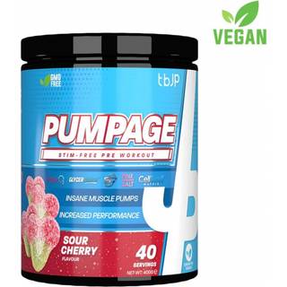 Trained By JP Pumpage, 40 serv. (Sour Cherry)