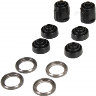 TLR - TLR242018 - Axle Boot Set: 8IGHT 4.0