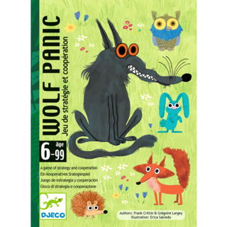 Djeco kortspil WolfPanic