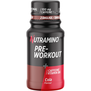 Nutramino +Pro Pre-Workout Shot Cola SCA (60 ml)