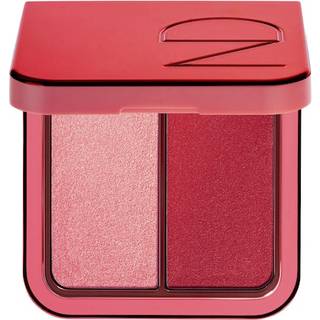 Natasha Denona - Hy-blush - Duo Med Blushcreme Med En Let Finish - Hy-blush Hy-blush - Cheek Duo Flustered - For Women - Lyserød##Pink##Multi