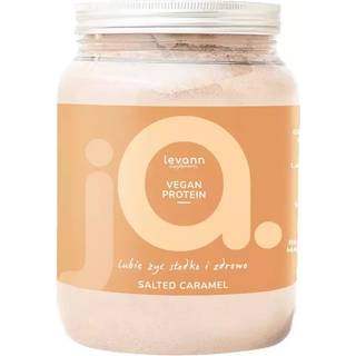 JA Vegansk Protein, Saltet Karamel - 500g