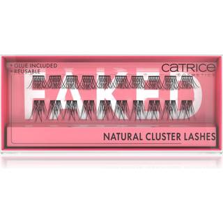 Catrice Faked Falske øjenvipper Med lim Natural Cluster 2 stk. - 2 stk.