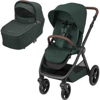 Maxi-Cosi Oxford Plus barnevogn Twillic Green