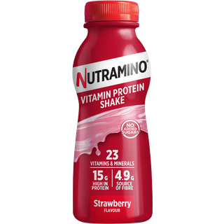 Nutramino Vitamin Protein Shake Strawberry Flavour (325 ml)