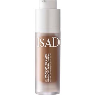 Isadora Ansigtsmakeup Foundation Wake up the Glow Luminous Foundation 8N Neutral 30 ml (5.700,00 kr / 1 l) - 30 ml