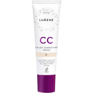Lumene CC Color Correcting Cream SPF20 0