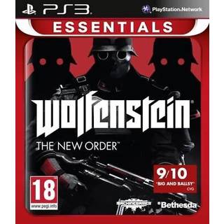 Wolfenstein: The New Order (Essentials) - Sony PlayStation 3 - FPS